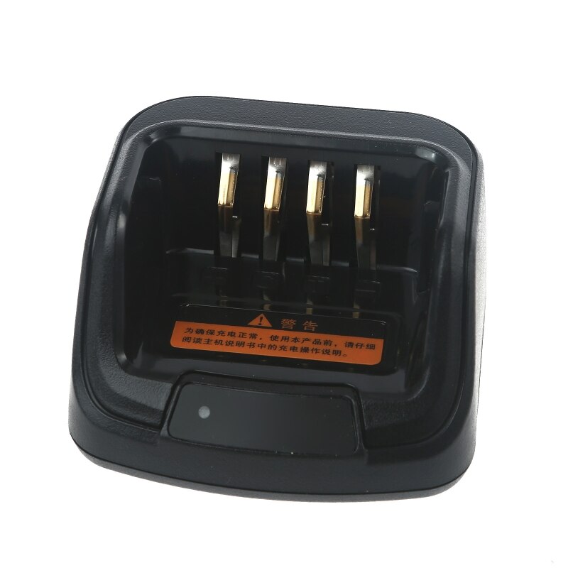 Charging Base for Hytera HYT PD502/PD505/PD562/PD565/PD580 PD602/PD605/PD662 Ham Two Way Radio 12V DC 1A 850mAh