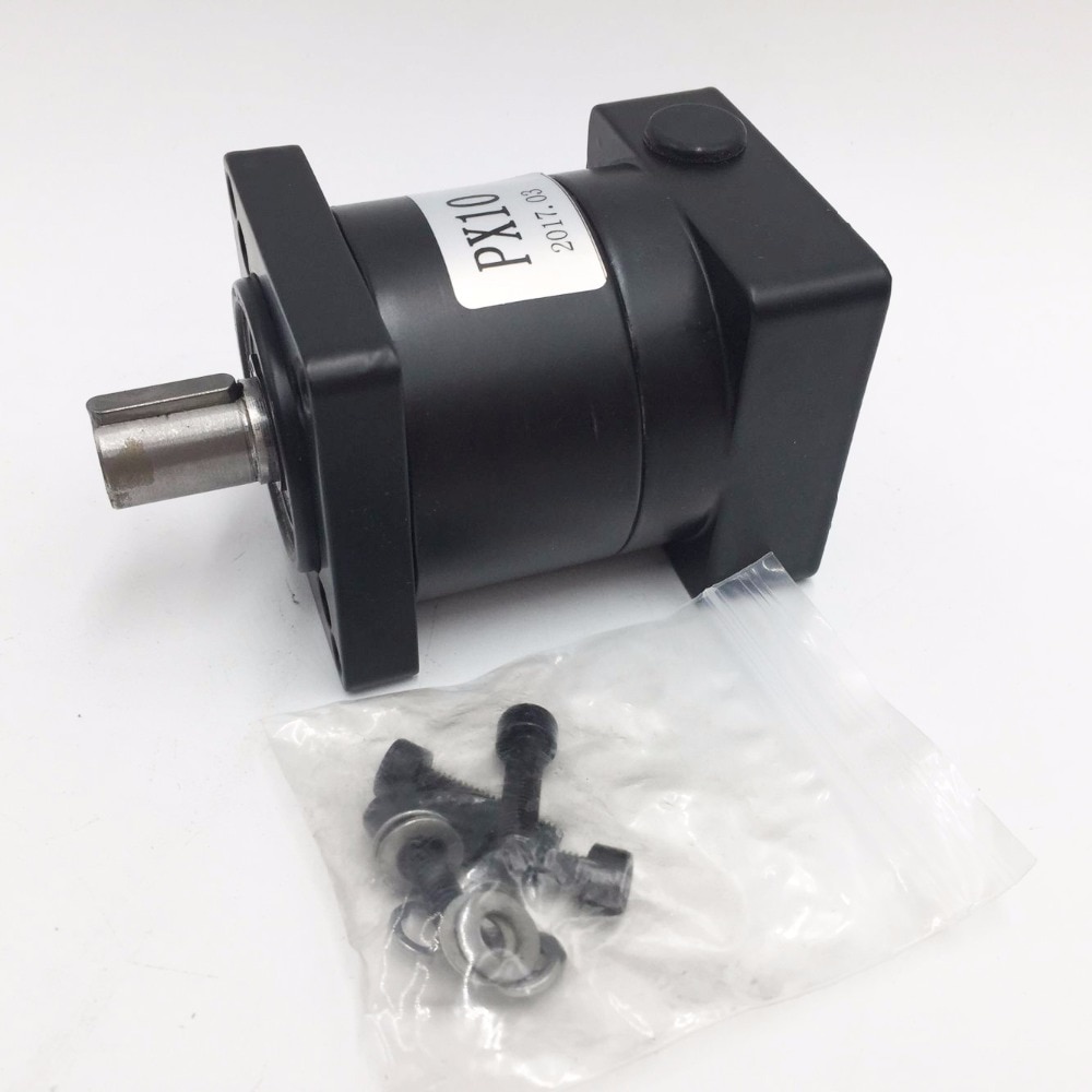 Speed Ratio 10:1 Planetary Reducer Input 3000rpm High Precision Planetary Gearbox for NEMA23 Stepper Motor