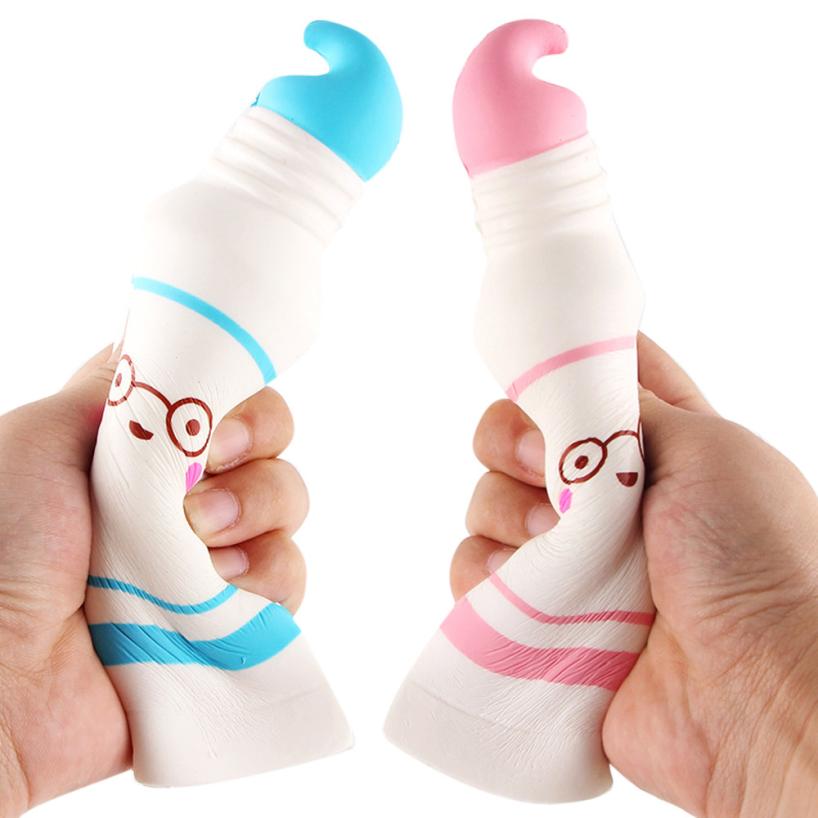 Squish Antistress Kinderen Speelgoed Simulatie Cartoon Squishy Tandpasta Geurende Langzaam Stijgende Stress Reliever Squeeze Speelgoed Voor Kinderen