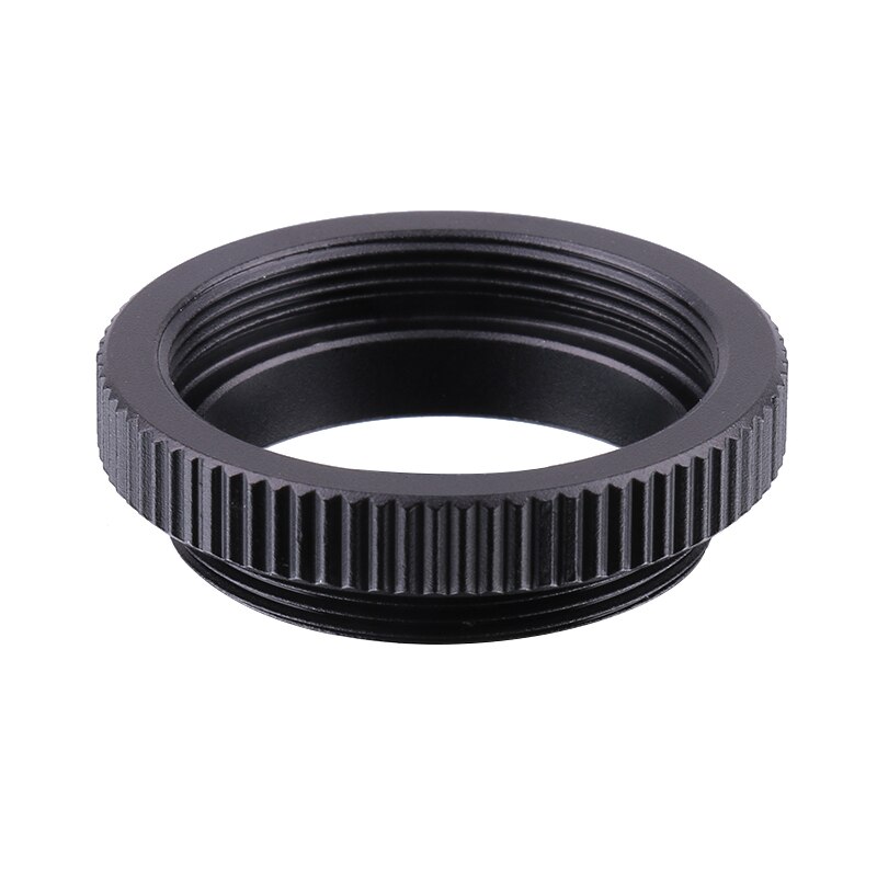 Diameter 25 to 31 Matte Metal C-CS Mount Lens Adapter Converter for Security Camera Macro Ring Industrial Camera Extension Tube
