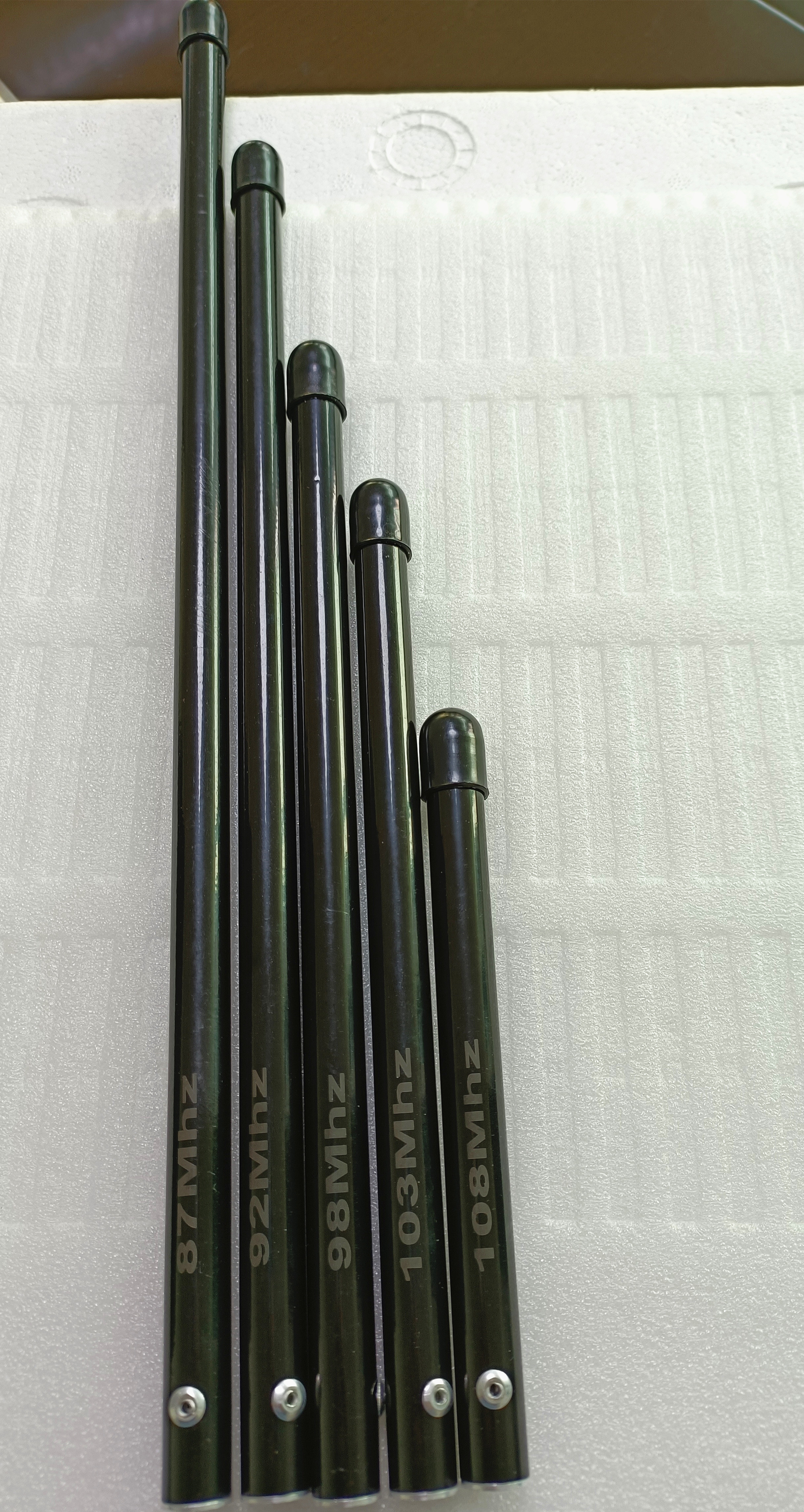 Staffa antenna 1/4 onda antenna GP professionale mezza onda simmetrica dipolo antenna in lega di alluminio antenna trasmettitore FM