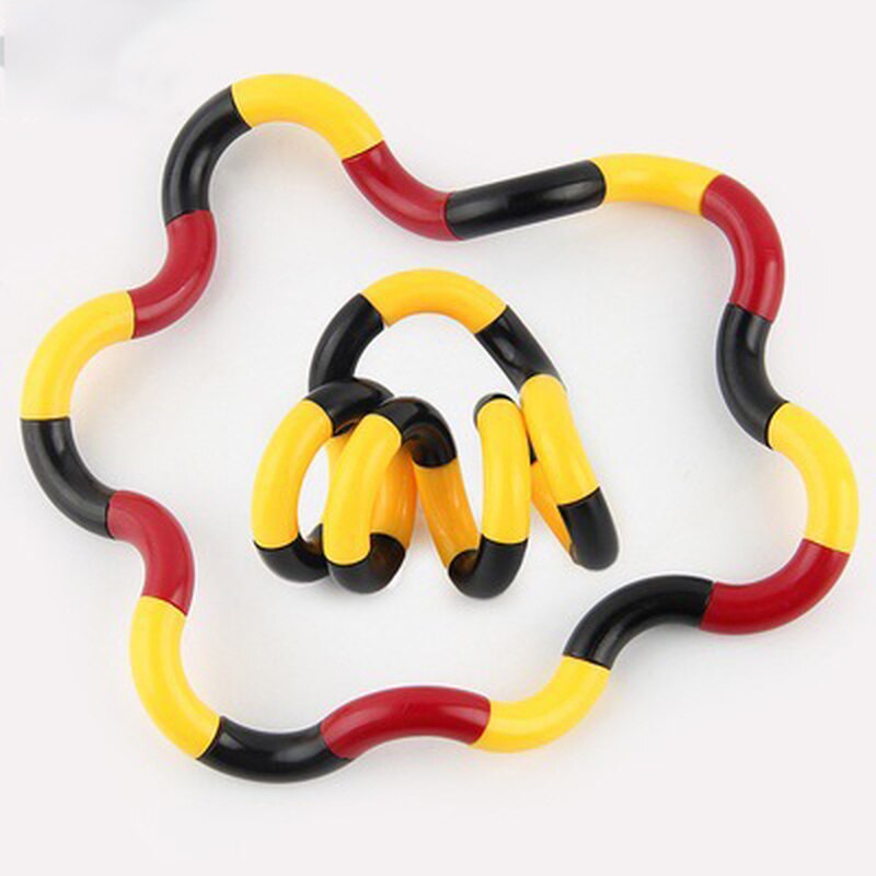 Verwicklung Zappeln Spielzeug Sensorischen Roller Twist Zappeln Spielzeug Anti Stress Erwachsene Gehirn Entspannen Kind Seil für Stress Kinder Anti-Stress-Fokus spielzeug
