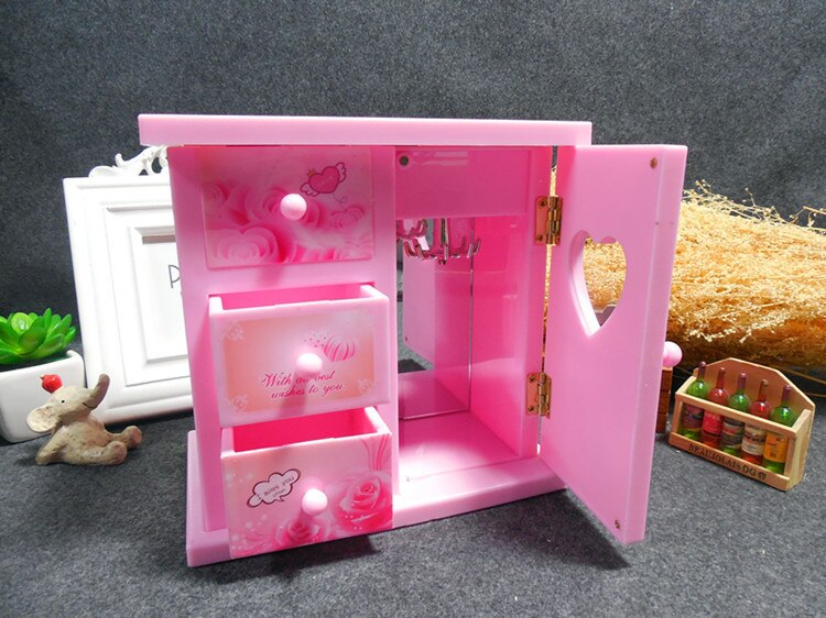 Music Box Ballet Princess Jewelry Music Box Girls Children Girls Happy Birthday Home Decrition