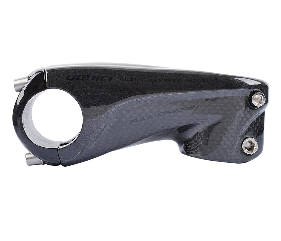 Dodici Full Carbon Fiber Fiets Stem 31.8*80/90/100/110Mm Stuurpen Mtb racefiets Stuurpen 6 Graden Fietsen Stuurpen Onderdelen