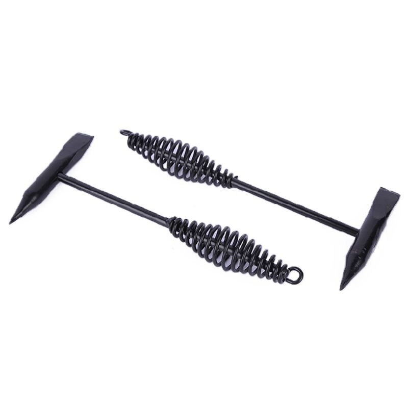 Welding Chipping Hammer Spring Handle Shock Absorption 2 Heads Slap Clean Tool