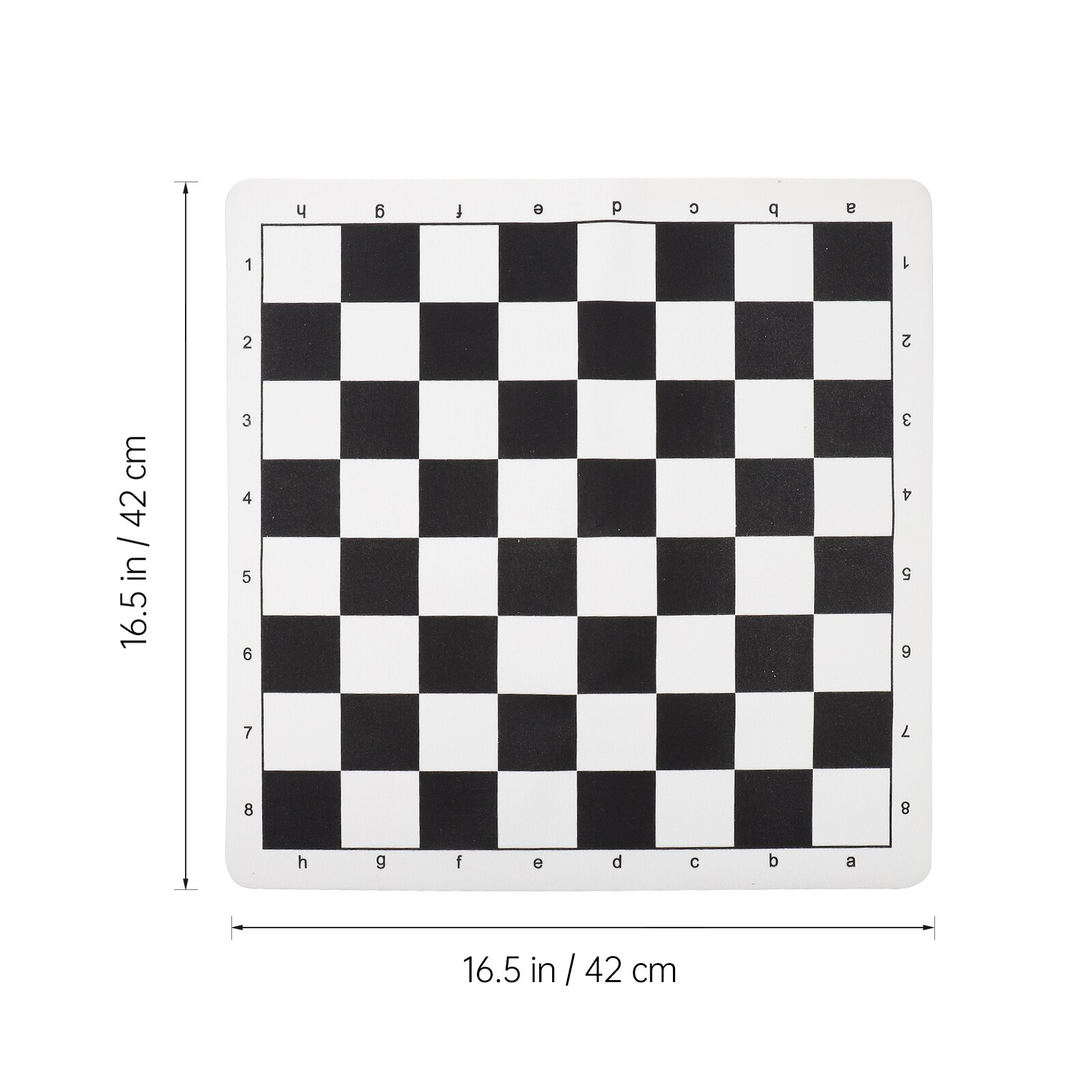 2pcs Folding International Chessboard Portable Chess Board International Chessboard