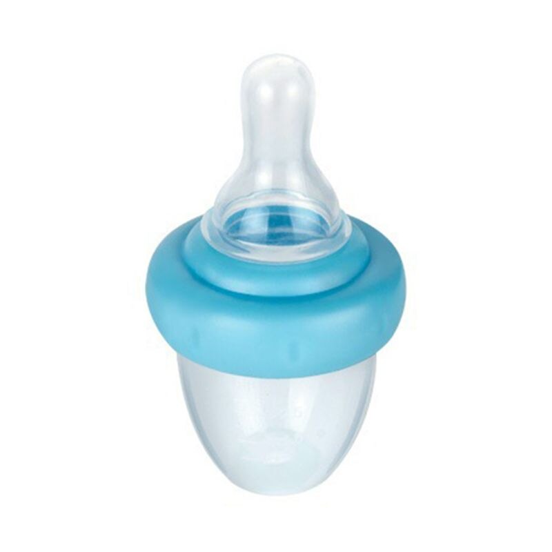 Dispensador de medicina para bebés chupete para niños práctico alimentador de medicina para pezones H3CD
