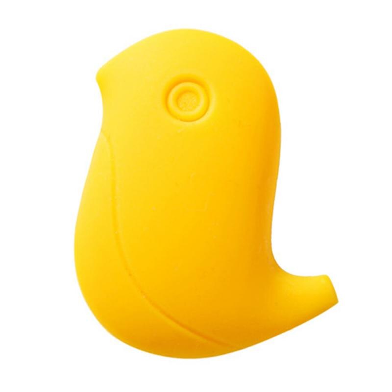 1 PC Cute & Lovely Travel Toothbrush Head Cover Case Caps Health Germproof Protection For Girls Boys Kids Leaf Bird Airship