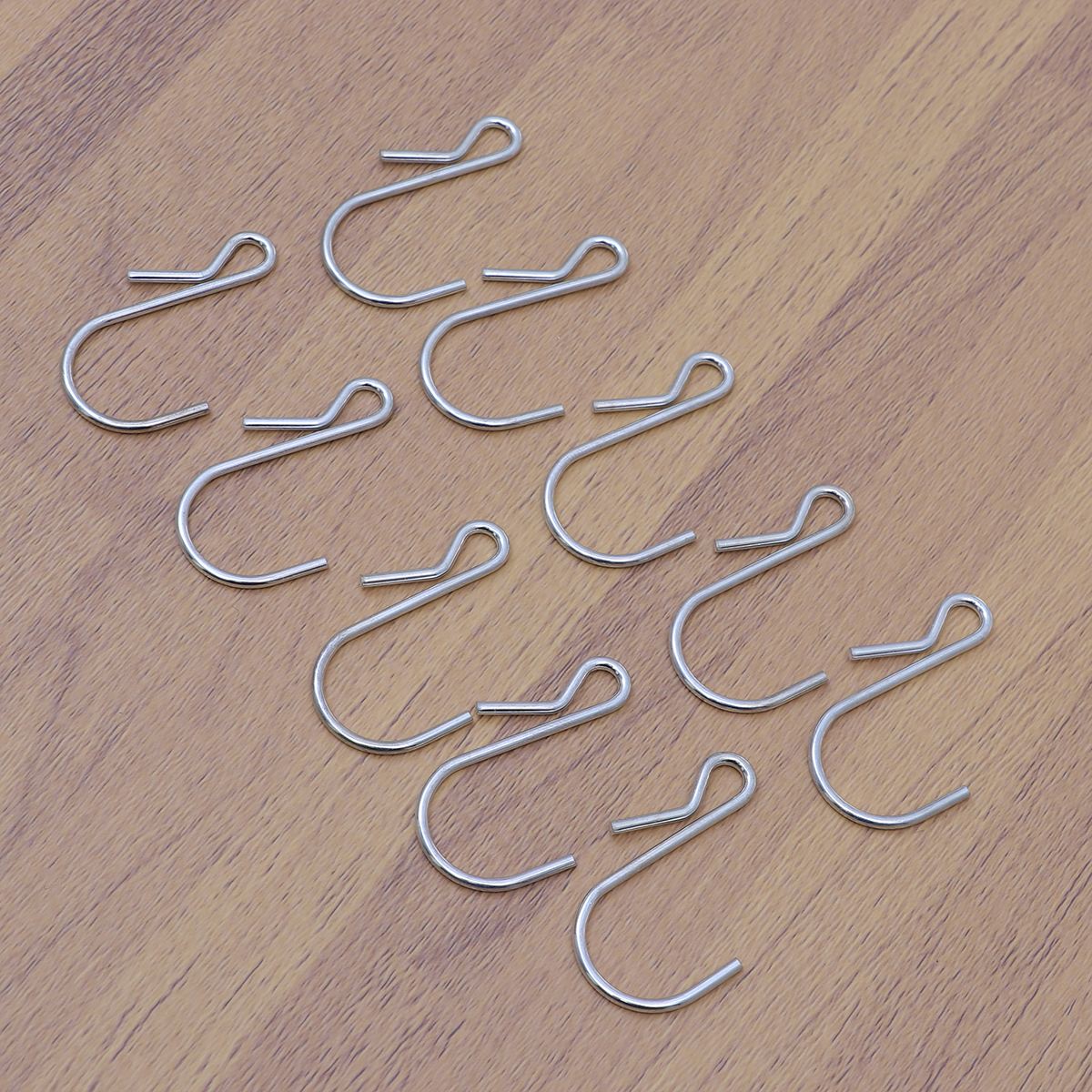 Crochets en métal robuste | 10 pièces, cintres pour serviettes, ustensiles de cuisine, Pots