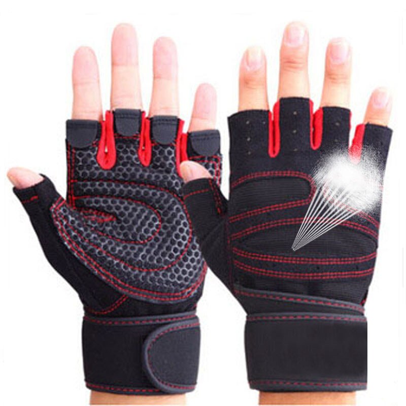Gewichtheffen Gym Handschoenen Met Anti-Slip Palm Voor Crossfit Workout Oefening Training Fitness En Bodybuilding Voor Mannen En vrouwen