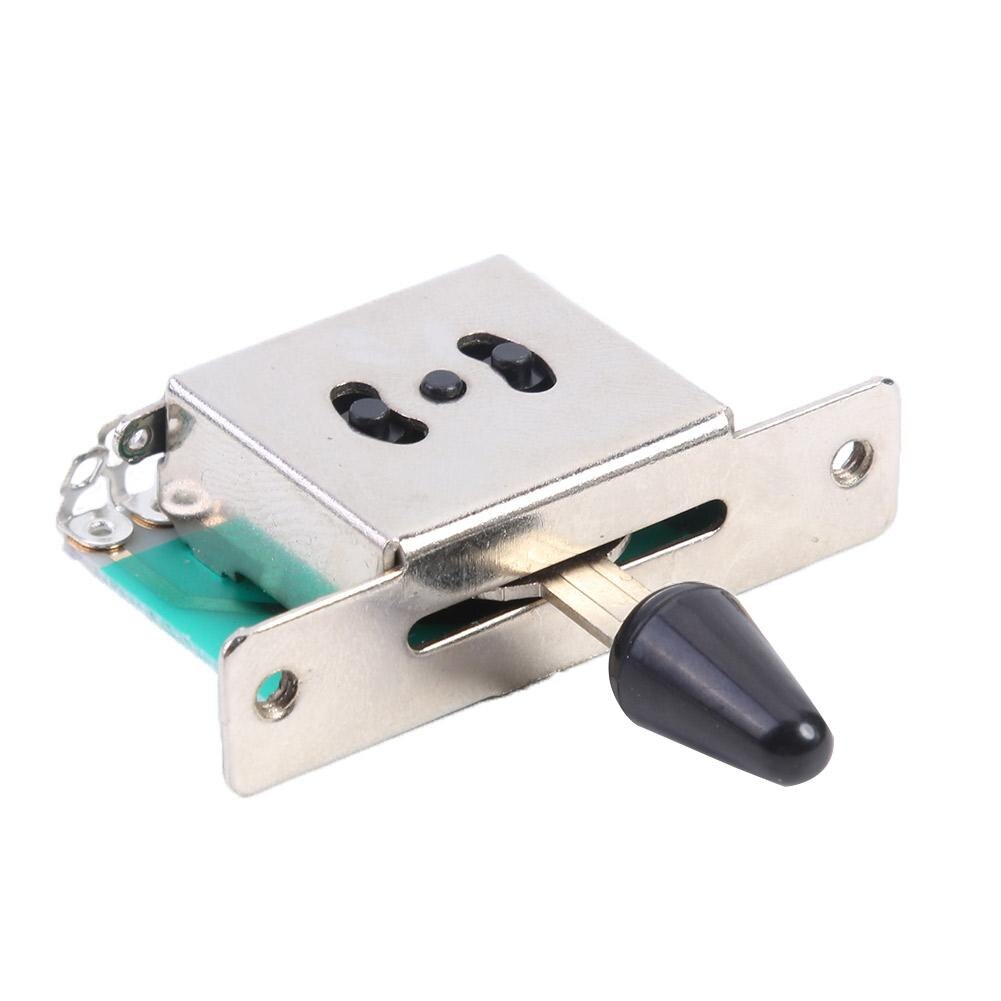 Portable Musical Instruments Parts Excellent Adjustable Three-speed Switch Positioner Invariant Shifter Pickup