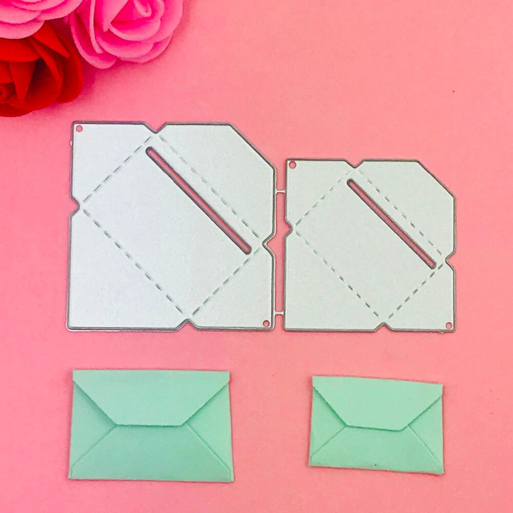 Pop up Envelope Metal Die Cuts Cutting Dies For DIY Scrapbooking Embossing Paper Cards Making Decorative Craft Supplies