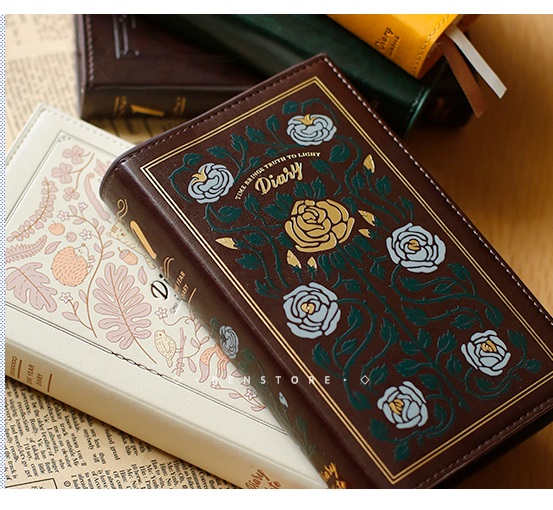 Annual Daily Plan One Page One Day B6 Daily Planner Monthly Planner Notebook Agenda Diary Planner Note Book: WHITE