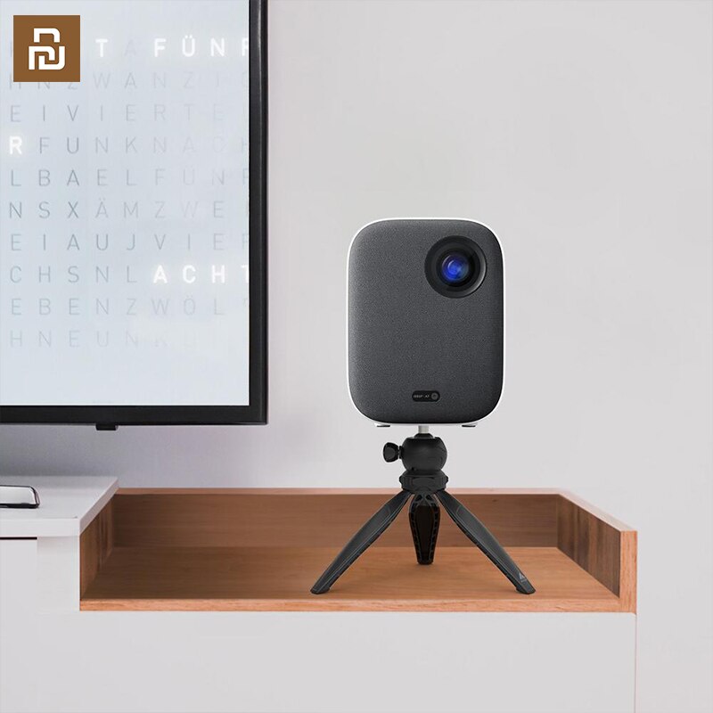 Projector Bracket Height Adjustable 360 Degree Rotate Desktop Tripod Compatible with Projection & Photography Equipment