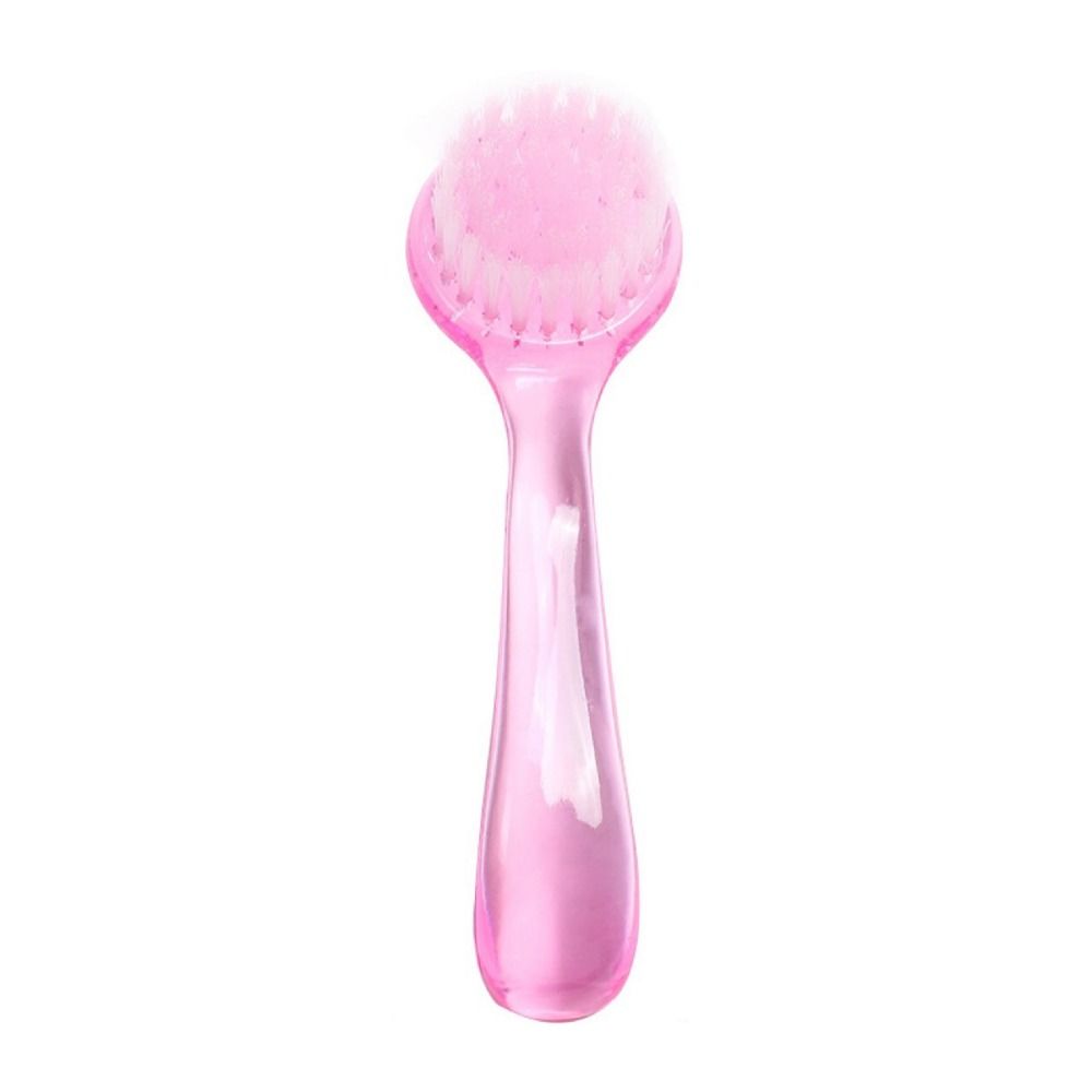 Petite brosse à tête ronde en plastique pour hamster et overd'inde, peigne de massage doux, mini brosse de bain, cheveux longs, ours doré, livres: Brun foncé