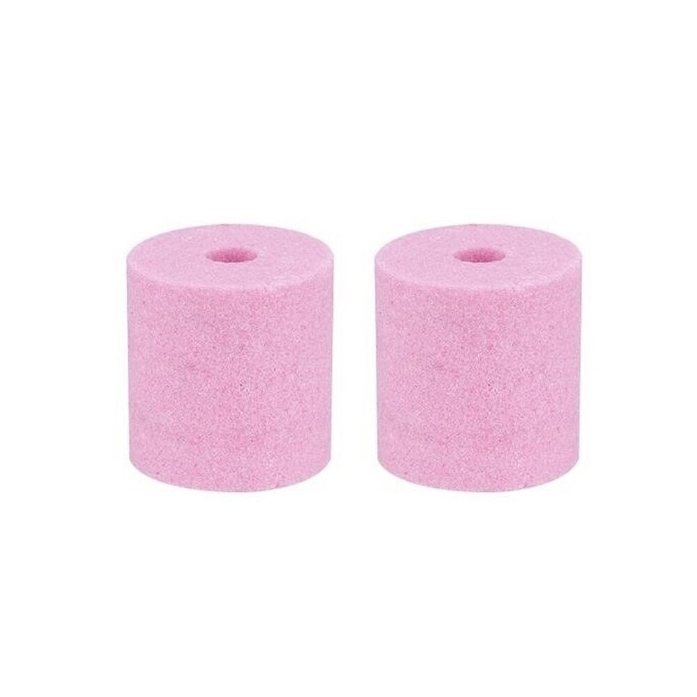1 set bärbara borrslipverktyg korundslipskiva borrslipare titanborr borrmotordrivna verktygsdelar metall: 2 st slipskiva