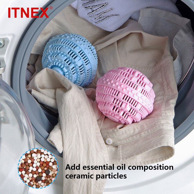 Reusable Laundry Cleaning Ball Magic Anti-winding Clothes Washing Products Machine Wash Washzilla Anion Molecules Cleaning Tools