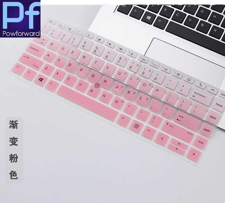 Siliconen Laptop Toetsenbord Cover Beschermer Huid Voor Hp Zbook 14u G6/Voor Hp Zbook 14u 14 Inch