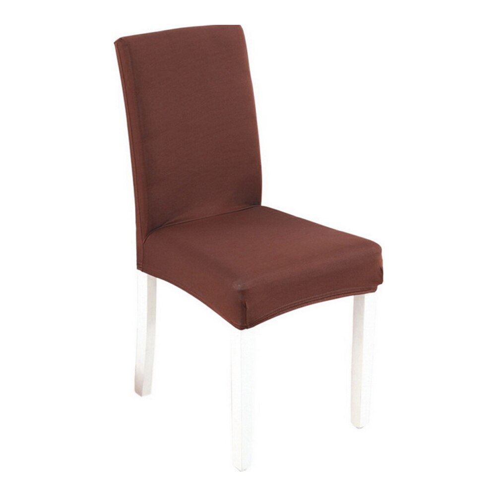 Spandex strecken Stuhl Abdeckung Blume Gedruckt Abnehmbare Elastische Hussen Stuhl Abdeckungen Für Hochzeit Bankett Hotel Restaurant: fest Farbe