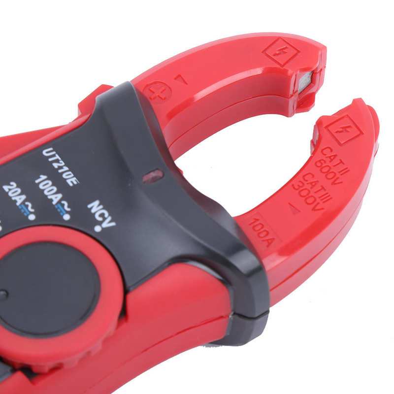 Multimeter UNI-T LCD Clamp Mini Digital Clamp Meter Handheld Multimeter Circuit Electrical Testing Instrument Amper