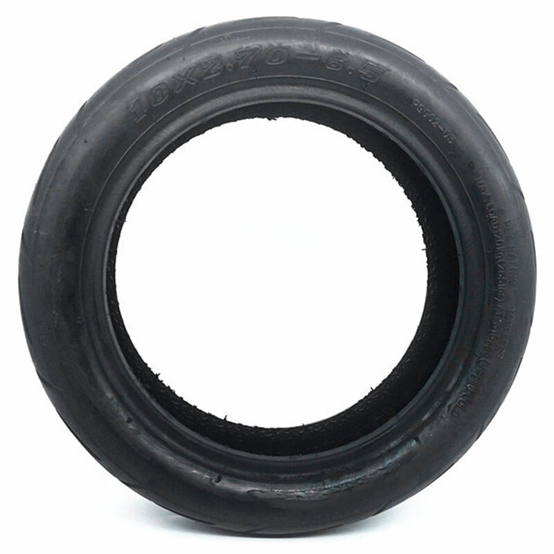 Tubeless Tire 10X2.70-6.5 Vacuum Tyres Fits Electric Scooter Balanced Scooter 10 Inch Vacuum Tires: Default Title