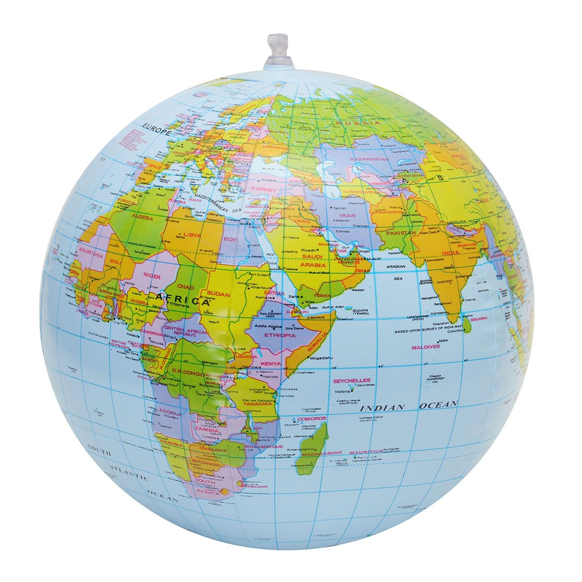 30Cm Globe Kaart Opblaasbare Wereld Aarde Globe Kaart School Geografie Educatief Kids Verkennen Home Decor