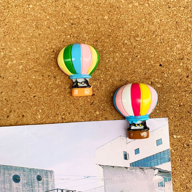 Kantoor Punaises Push Pins Gekleurde Kaart Foto Houten Pin Board Kurk Kantoor & Scho