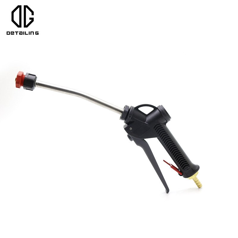 Car Washer Shampoo Foam Spray Gun Long Nozzle Auto Cleaning Water Gun Waxing Gun