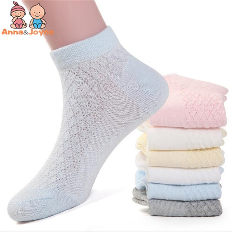 Sommer Dünne Abschnitt Gittergewebe freundlicher Stiefel Socken freundlicher Gekämmte Baumwolle Kurze Röhre Socken