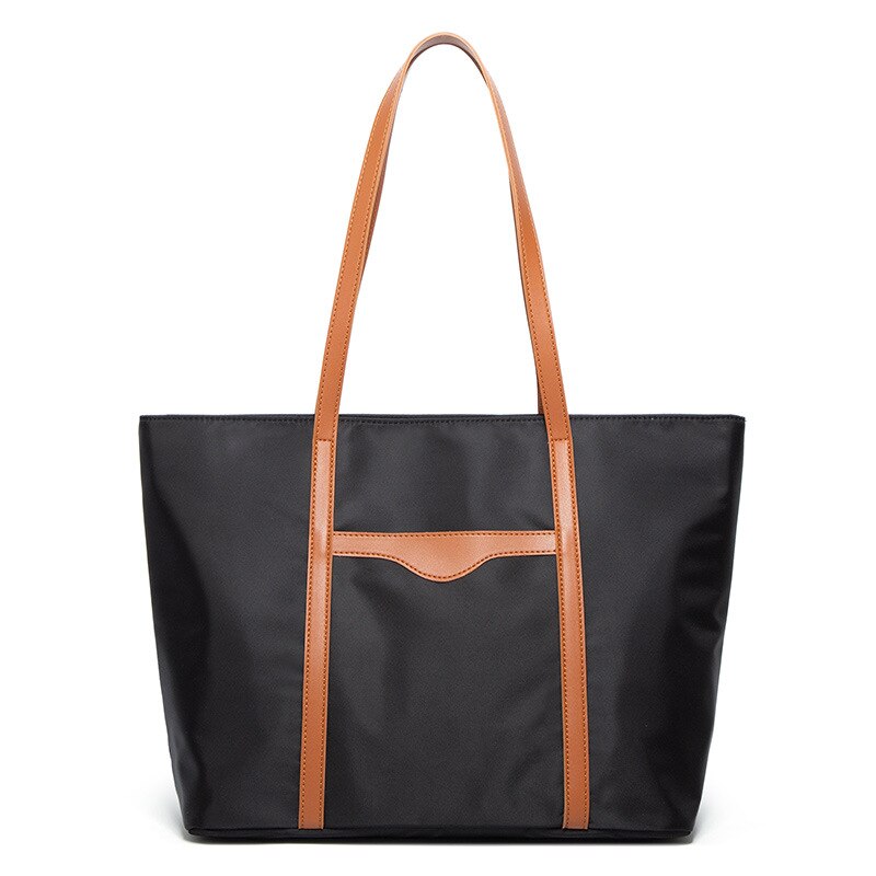 Bolso de mano de gran capacidad, bolsa de mano de tela Oxford, portátil, a la , Europa y Estados Unidos,