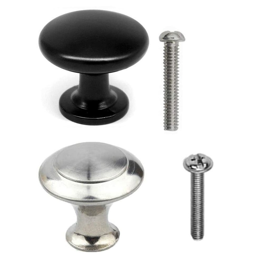 20Pcs Lade Knoppen Meubelknoppen Lade Handvatten Handvat Met Ronde Plaat Top Voor Kast Lade Keuken