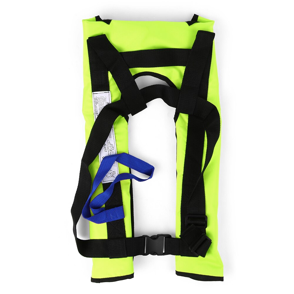 Manual Inflatable Life Jacket Adult Life Vest Water Sports Swiming Fishing Survival Jacket TPU nylon