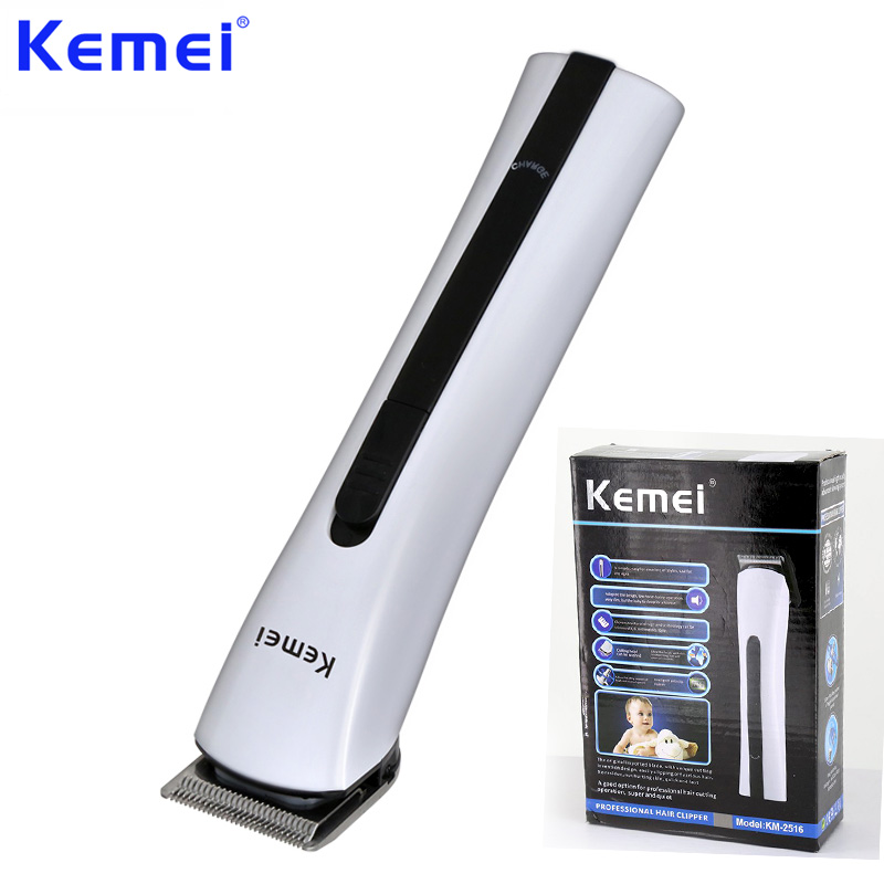 KEMEI Baard Trimmer Elektrische Tondeuse Trimmer Oplaadbare maquina cortar o cabelo Scheermes Kapper Trimmer Grooming KM-2516