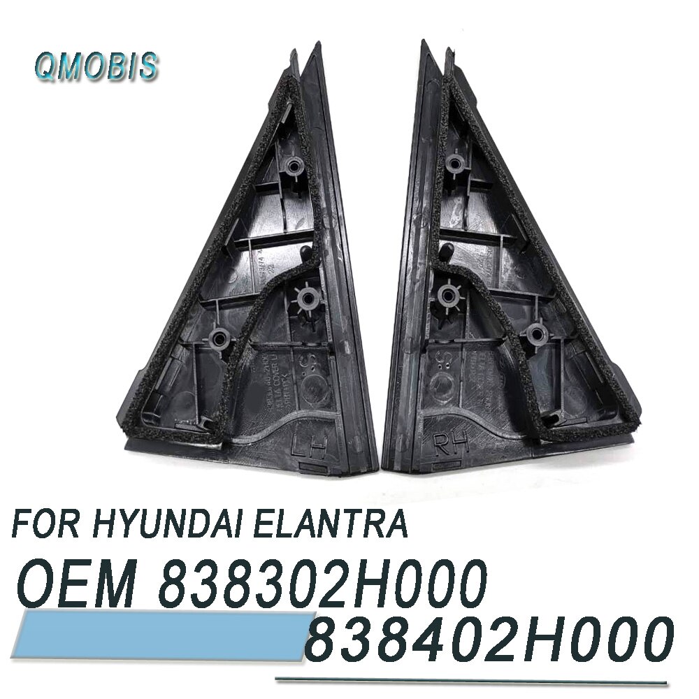 838302H000 838402H000 LH + RH puerta trasera Delta para Hyundai ELANTRA HD