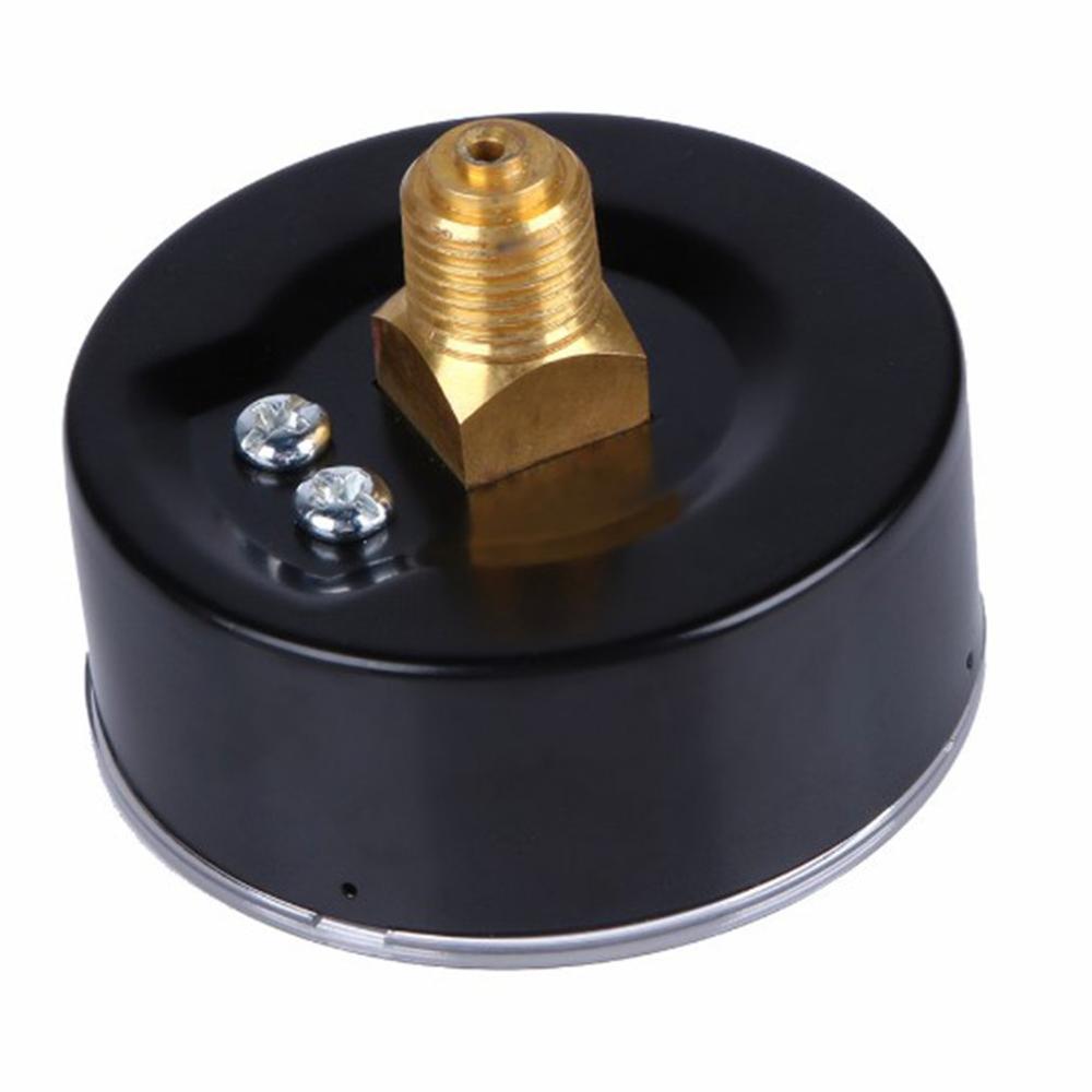 TS-60-6bar Precisie Manometer 0-6 Bar 1/4 "Npt Terug Manometer Draagbare Water Druk Tester