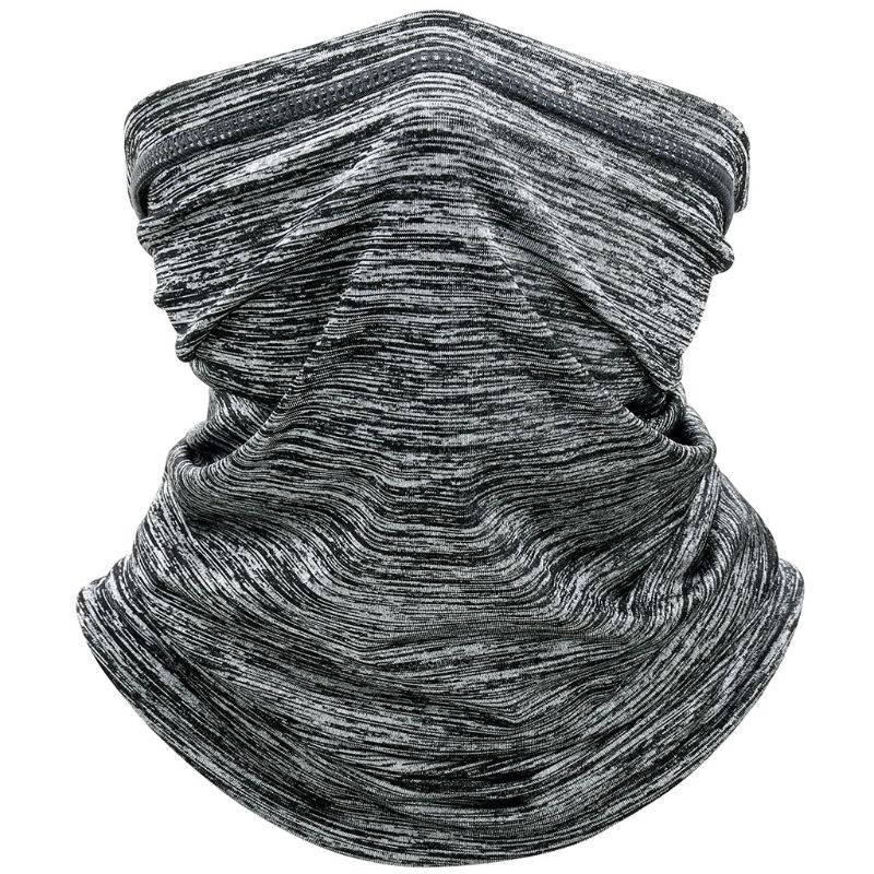 Unisex sykling ansiktsmaske hals gamasje tube is silke solbeskyttelse skjerf bandana 83xf