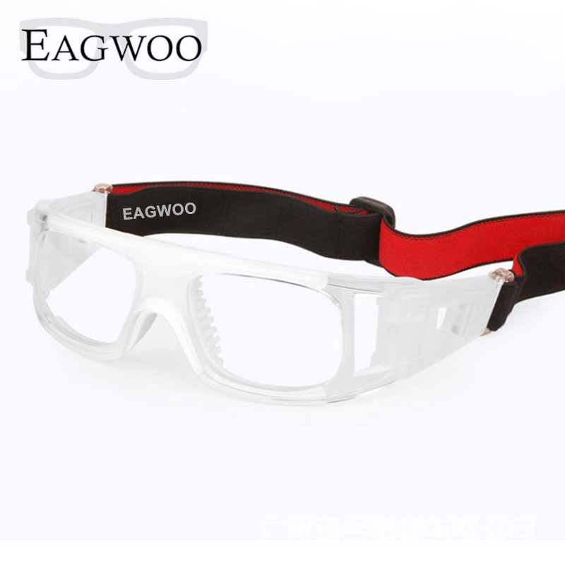 Eagwoo Adult outdoor sports basketball football glasses volleyball tennis eyewear glasses goggles myopic lens mirror frame