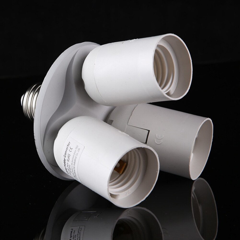 7 in 1 E27 Base Socket 110V-240V lamp socket Splitter Light Lamp Bulb Adapter Holder Photo Video Studio