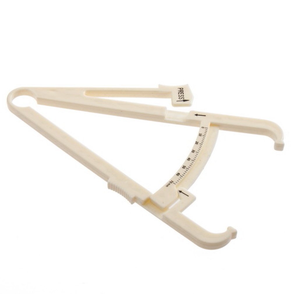 1 pc persoonlijke slanke gezondheidstesters, lichaamsvetmeter, fitnessclip, vetmeetinstrument, slank diagram, huidplooimeter
