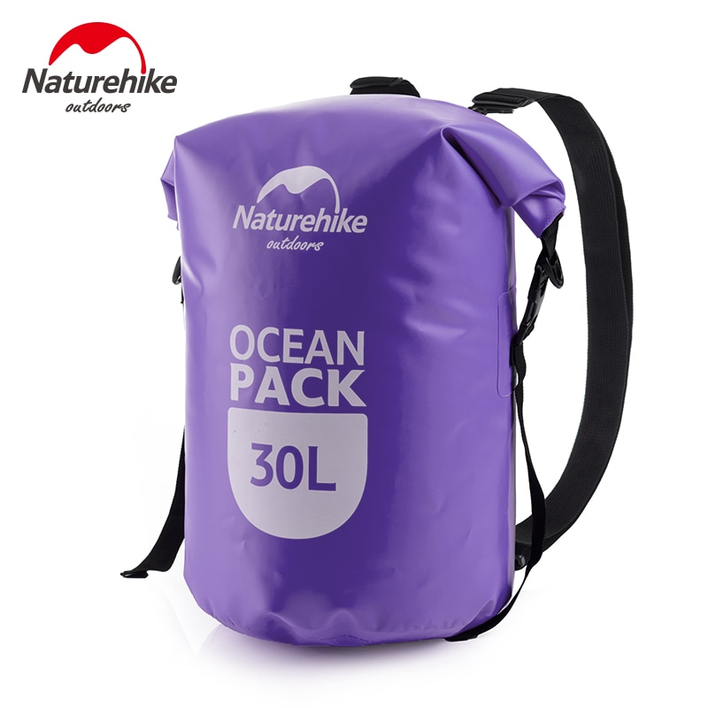 Naturehike 20L 30L Tonvormige Tarp Trekking Drifting Seal Rafting Bag Dubbele Bandjes Oceaan Pack Waterdichte Tas Dry Bag outdoor