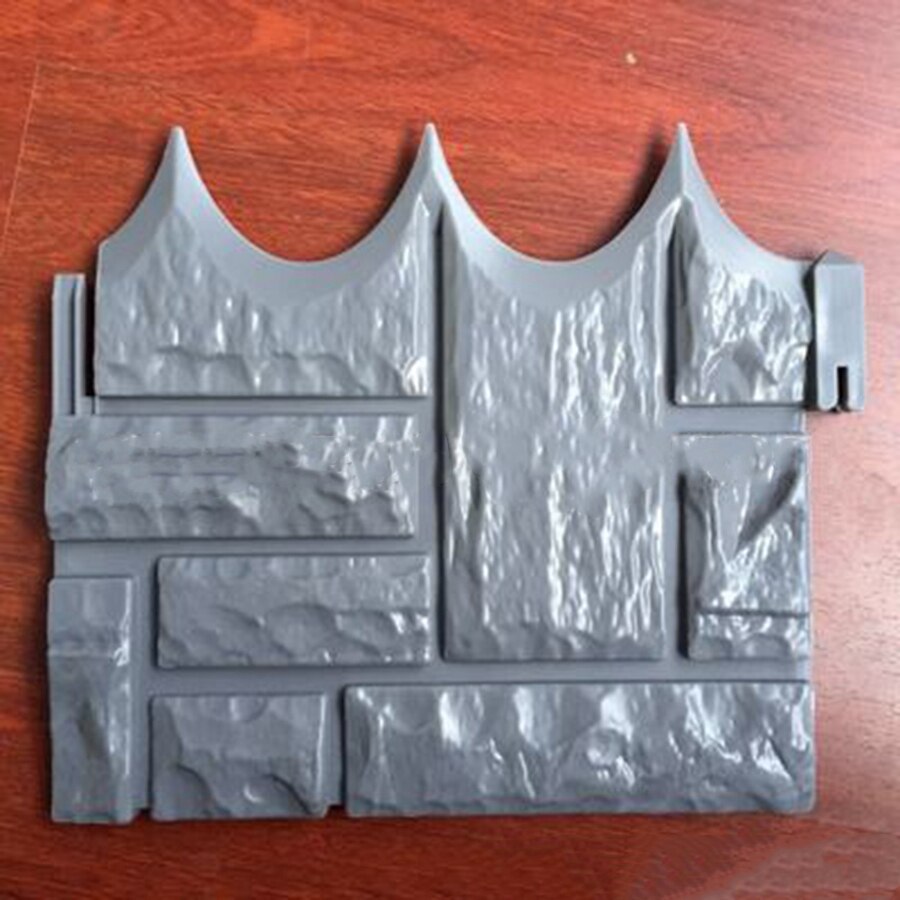 6Pcs Garden Fence Plastic Fencing Lawn Gr Edging Barrier Garden Yard Plant Flower Bed Border Fence