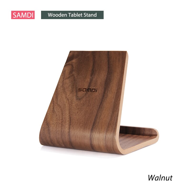 Samdi Leder/Holz Kopfhörer Ständer Universal- Spielen Headset Halfter Aufhänger Für Laptop PC Smartphone Kostenloser Größe Anzeige Stand: Typ7