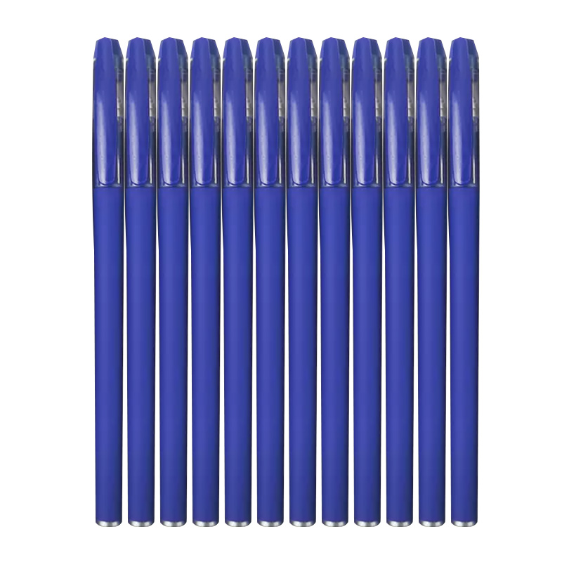 Lot Black Red Blue Signature Neutral Pen Rod Business Office Write Student Stationery Exam Replaceable Refill Ball-Point Pen