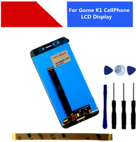 TFT5K2089FPC-A1-E Voor Gome K1 Mobiel Lcd-scherm + Touch Screen Digitizer Vergadering Vervanging Glas Gratis Tools