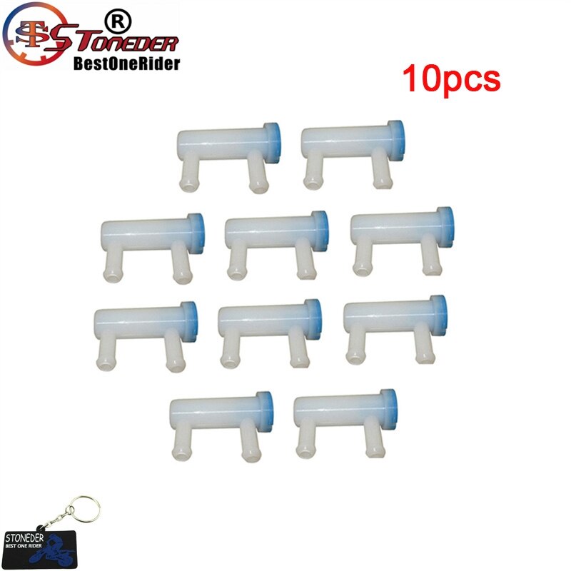 STONEDER Fuel Filter For Yamaha 69J-24501-10-00 F150 F200 F225 F250 F250B LF200 LF225 LF250 FL150 Outboards: 10pcs