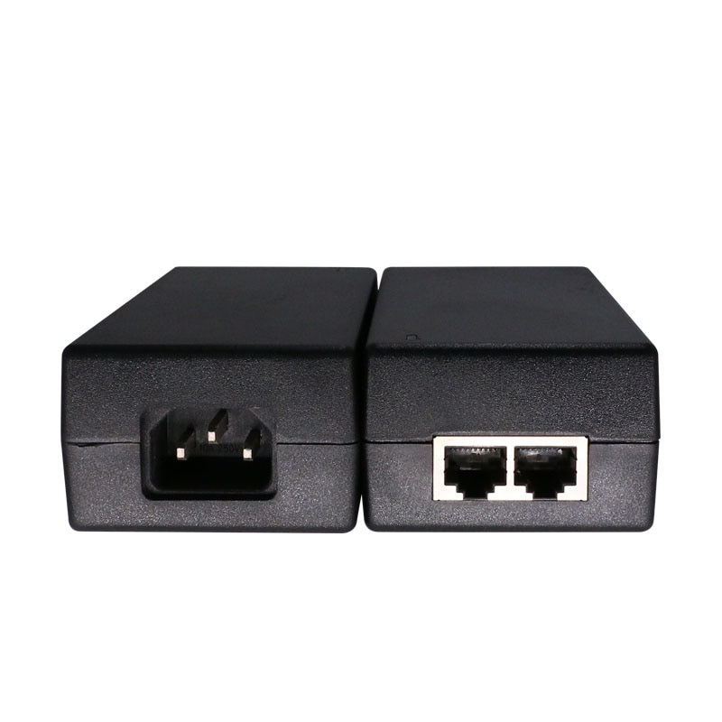 48 W 65 W POE adapter Gigabit POE Injector Ethernet voor POE IP Camera Telefoon Draadloze AP PoE Power supply