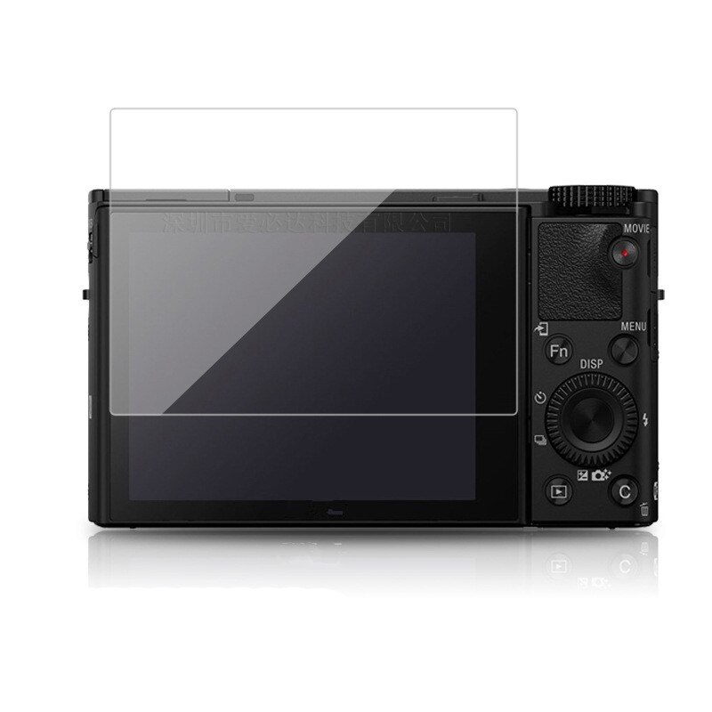 2 pcs Camera Display Screen Protector Film For Sony RX100 DSC-RX100VI black card M6 M7 9H LCD Tempered Glass