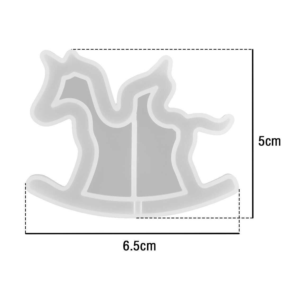 DIY Harz Shaker Epoxy Schlüssel Kette Charms Quicksand Bärentatze Silikon Form Schmuck Machen Anhänger Handwerk Werkzeuge: Trojans