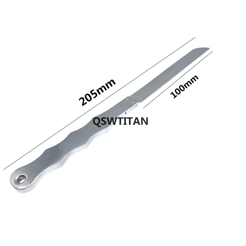 Rvs Bone Saw 15Cm Voor Vinger Bone Saw Veterinaire Orthopedie Instrumenten: 1PCS  A