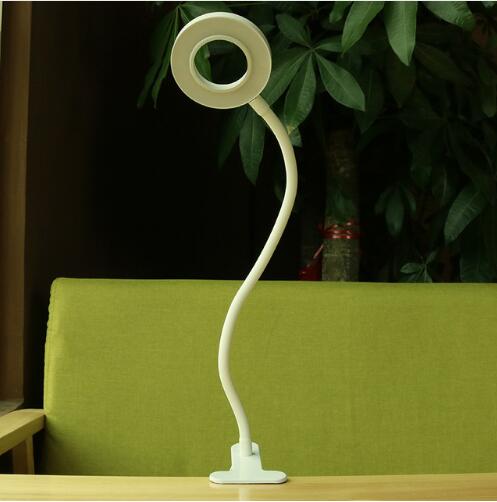 LAOPAO led clip bureaulamp flexibele 3000k 4000k 6000k 10 niveau dimmen LED boek licht USB clip oogbescherming slaapkamer tafellamp